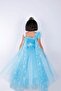 Girl's Turquoise Frozen Elsa Costume - 4