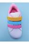 Girl's White Sports Shoes - 4
