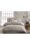 Duvet Cover Set Yarn Dyed Natural 100% Cotton Organic Double - 2