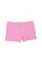 Girl's Pink Lycra Boxer Set of 6 Gkc34400