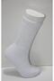 Men's White Sports Socks Astroturf Daily Wear Training Socks 4 Pairs - 3
