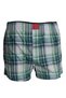 3-Piece Poplin Men's Boxer Assortment Color Shirt Fabric Boxer - 4