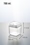 Storage Container 9 Pieces Super Vacuum White (Special Lid), Food Container - 4