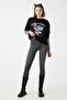 Women's Gray Jeans 504849001 - 2