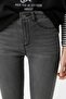 Women's Gray Jeans 504849001 - 5