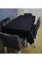 Table Cloth Set (170X220) and 6 Pieces of 33x33 Cm Pearl Ring Fabric with Napkin (DERTSFREE FABRIC) - 5