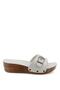 Women's Cream Slippers PC6783 - 2