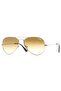 Os1739-03/G5 55 Mineral Glass Unisex Sunglasses