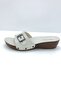 Women's Beige House Slippers Cream - 2