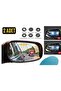 Auto Exterior Mirror Rain Slider Film - 3