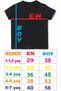Circumcision Clothing Circumcision T-Shirt Black Short Sleeve Children's T-Shirt - 2