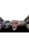 Meriç ®   Peugeot Partner Front Glove Box Trim Glossy Black 40 Pieces 2008-2018