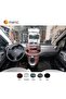Meriç ®   Peugeot Partner Front Glove Box Trim Glossy Black 40 Pieces 2008-2018 - 3