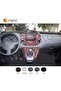 Meriç ®   Peugeot Partner Front Glove Box Trim Glossy Black 40 Pieces 2008-2018 - 4