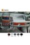 Meriç ®   Fiat Ducato Front Glove Box Trim Glossy Black 15 Pieces 2002-2006 - 4