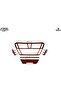 Meriç ®   Citroen C4 Picasso Front Glove Box Trim Mahogany 9 Pieces 2006-2010 - 2
