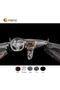 Meriç ®   Citroen Elysee Front Glove Box Trim Glossy Black 12 Piece 2012-›