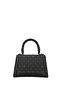 Black Monogram Women's Shoulder Bag 05PO22K1598 - 7