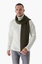 Men's Thessaloniki Knitted Knitwear Scarf Khaki 22w853 - 4