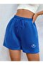 Printed Short Women's Shorts - 2