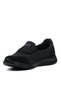 Women's Black Sports Ballerinas Anatomical Soft Sole Daily Walking Women's Sneakers Sports Shoes - 2