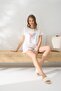 14321 Printed Shorts Set