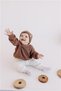 Baby Boy Girl Knitwear Sweater Brick Color - 3