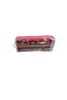 Transparent PVC Pencil Case Pink Zippered Single Compartment Standard Pink Pen Holder - 2
