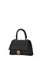 Black Monogram Women's Shoulder Bag 05PO22K1598 - 4