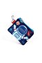 Kids Cobalt Blue Astronaut Patterned Coin Purse 21824 - 3