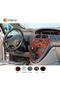 Meriç ®   Citroen Xsara Picasso Front Glove Box Trim Mahogany 8 Pieces 1999-2006