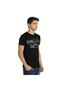 Ravens on the Wire Black Men's T-Shirt - 3