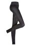 Smoked Special Extra High Waist Knitted Self-Patterned Women's Tights - 3