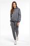 Unisex Smoked Tracksuit Set Oversize Trend Unprinted