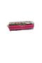 Transparent PVC Pencil Case Pink Zippered Single Compartment Standard Pink Pen Holder - 4