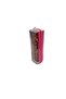 Transparent PVC Pencil Case Pink Zippered Single Compartment Standard Pink Pen Holder - 6