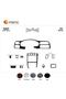 Meriç ®   Nissan Sunny Front Glove Box Trim Carbon 12 Pieces 1991-1995 - 2