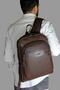 Unisex Faux Leather Laptop Briefcase