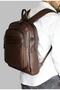 Unisex Faux Leather Laptop Briefcase - 2