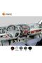 Meriç ®   Fiat Ducato Front Glove Box Trim Glossy Black 15 Pieces 2002-2006 - 3