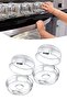 ® Heat Resistant Plastic Cooker Button Protector Button Lock Safety Assembly
