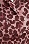 Pembe Leopar Desenli Saten Şortlu Dokuma Pijama Takımı THMSS20PT0158 - 8