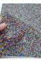 طبقة من حجر الكريستال - مختلط (24x40) سم - 2