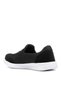Black White Sports Ballerinas Anatomical Soft Sole Daily Walking Women's Sneakers Sports Shoes - 3