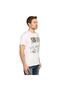 - تي شيرت نيرفانا كورت كوبين الأبيض للرجال - 4