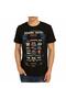 - Lord of the Rings Middle Earth Black Men's T-Shirt