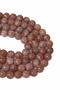 10 mm Facet Cut Sun Stone - Array