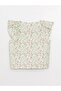 LCW Kids Crew Neck Patterned Girl's Blouse - 2