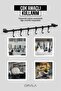 Black Metal Kitchen and Bathroom Hanger 6 Hooks Hanger Iron 56 cm Rod - 2