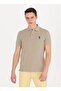 Polo T-shirt, Xs, Khaki